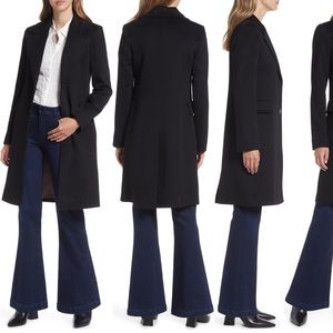 NWT FLEURETTE REEFER LORO PIANA WOOL COAT